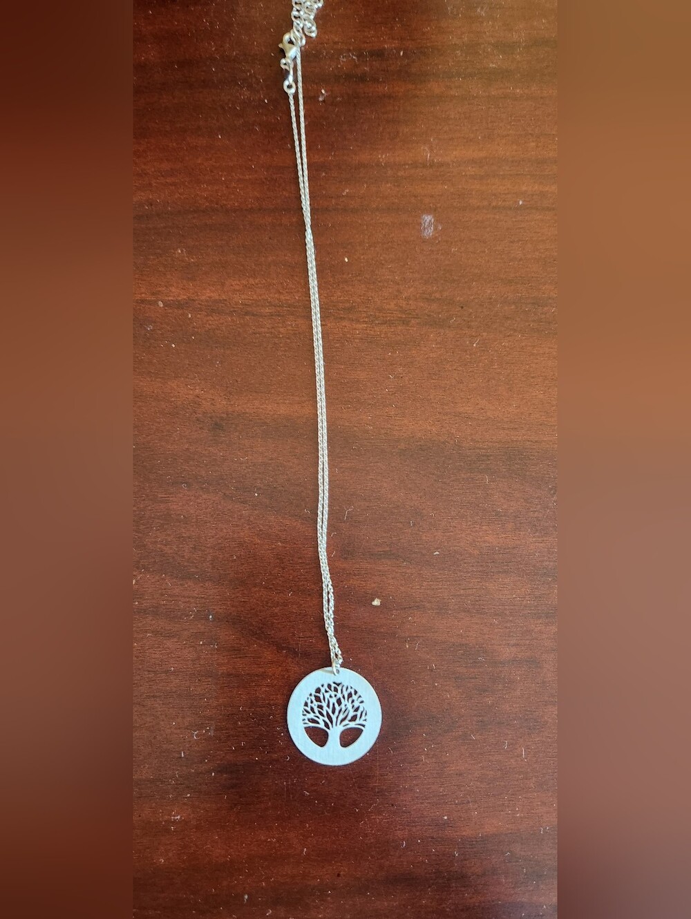 Silver Tree of Life Pendant Necklace